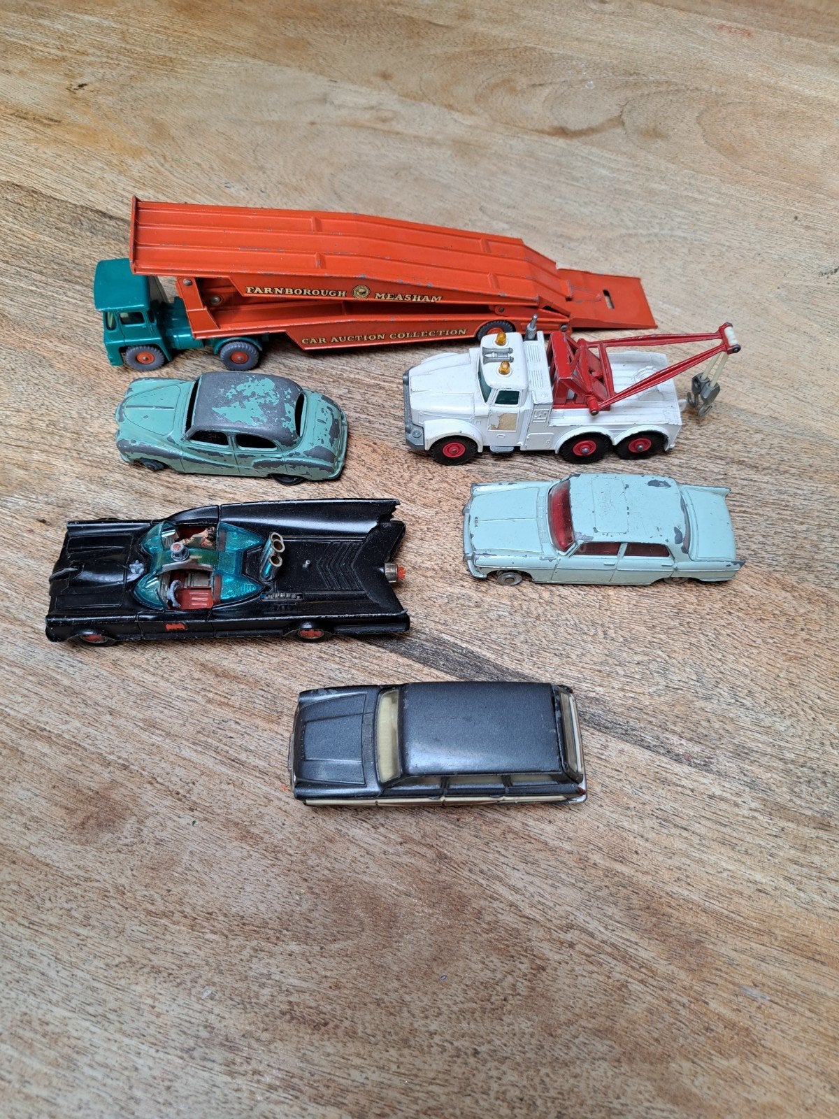 Vintage Matchbox, Corgi, Dinky Toys Auto Collectie, Ophalen of Verzenden, Gebruikt