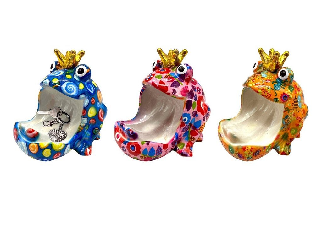 Pomme Pidou opberger hungry Freddy - kikker, -, -, Nieuw, Ophalen of Verzenden