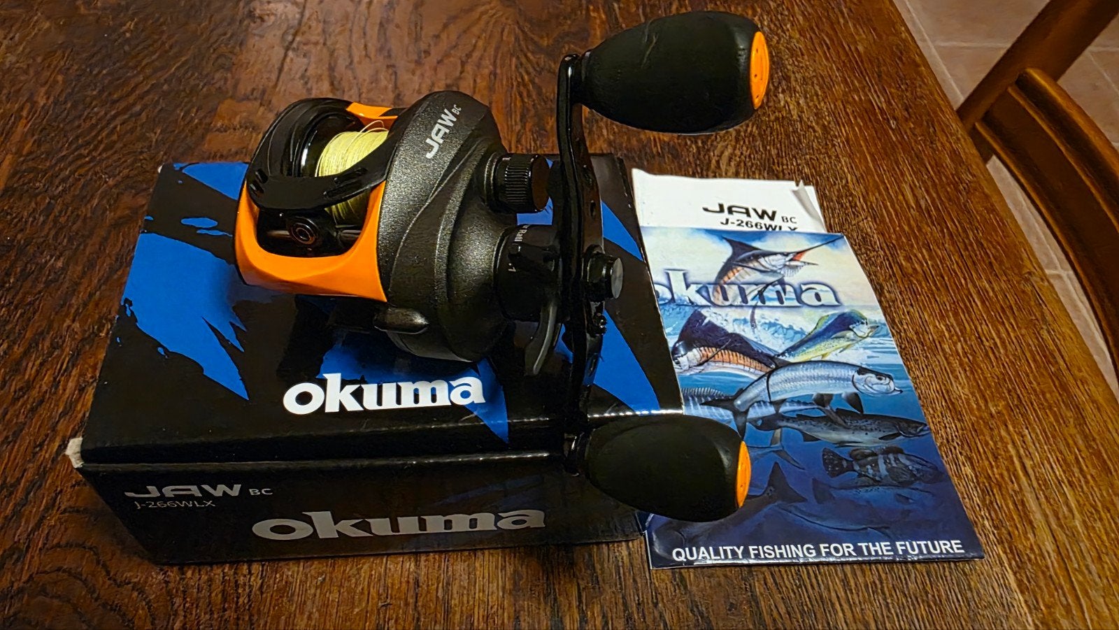 ​Te koop in nieuwstaat verkerende OKUMA JAW bc, Ophalen of Verzenden, Zo goed als nieuw, Molen