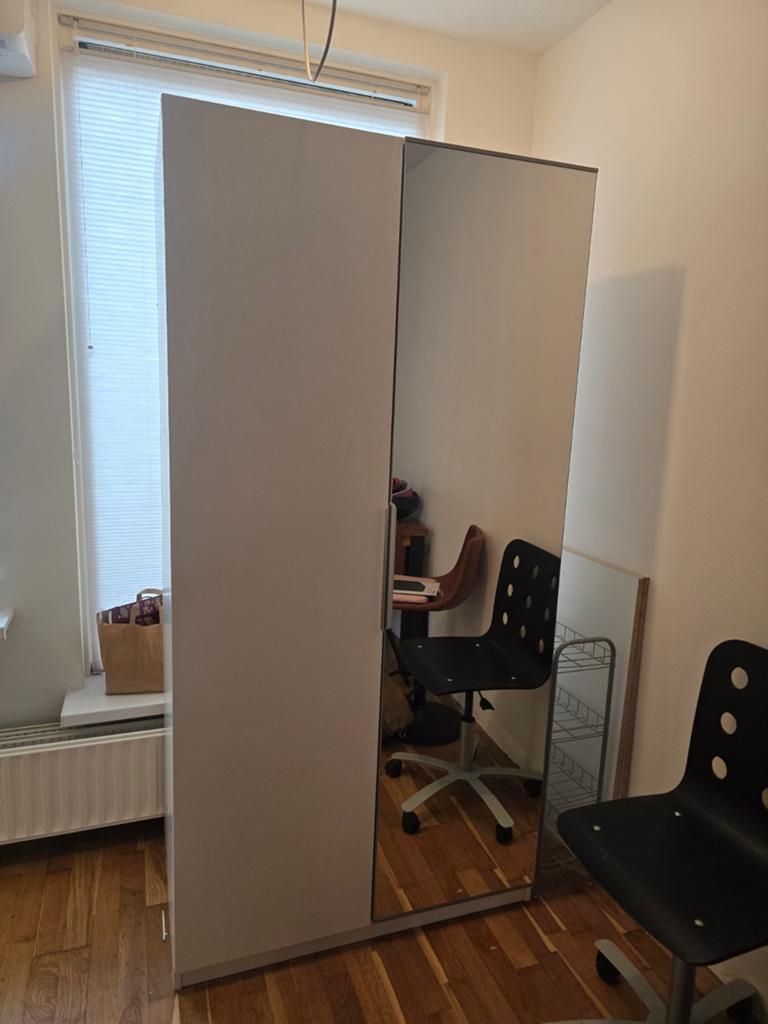 IKEA PAX kast, Huis en Inrichting, Ophalen, Gebruikt, 50 tot 75 cm, 200 cm of meer