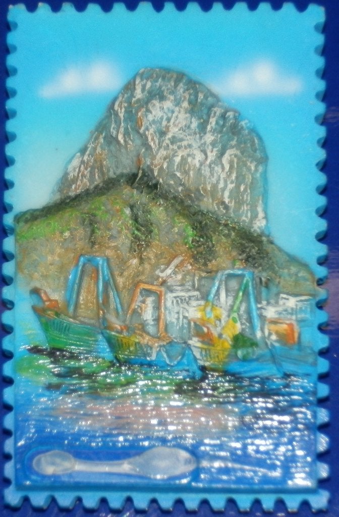 Km293 koelkastmagneet  --, Ophalen of Verzenden