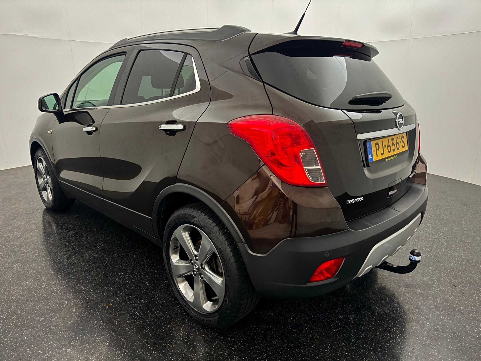 Opel Mokka 1.4 T Edition 4x4 Trekhaak, Auto's, Euro 5, 1325 kg, Gebruikt, 4 cilinders