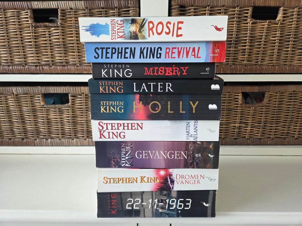 Stephen King - 9 boeken, Boeken, Ophalen of Verzenden, Gelezen
