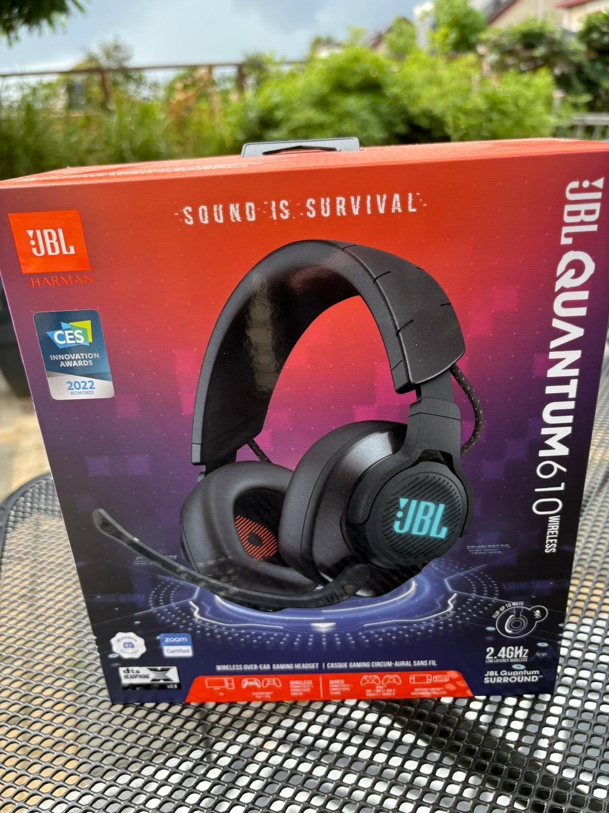 JBL Quantum 610 Wireless Gaming Headset - Nieuw in doos