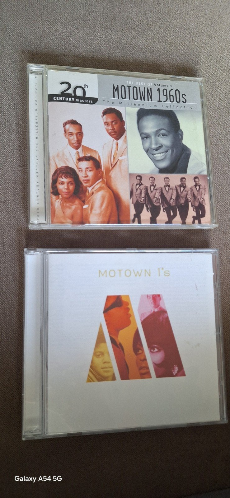 Motown CD's: The Millennium Collection & Motown 1's, Ophalen of Verzenden, Gebruikt, Pop, Verzamelalbum