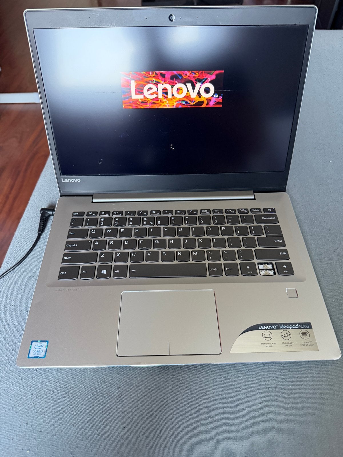 Lenovo IdeaPad 520S-14IKB i7/8GB/256GB Laptop, Gebruikt, 2 tot 3 Ghz, Qwerty, 8 GB