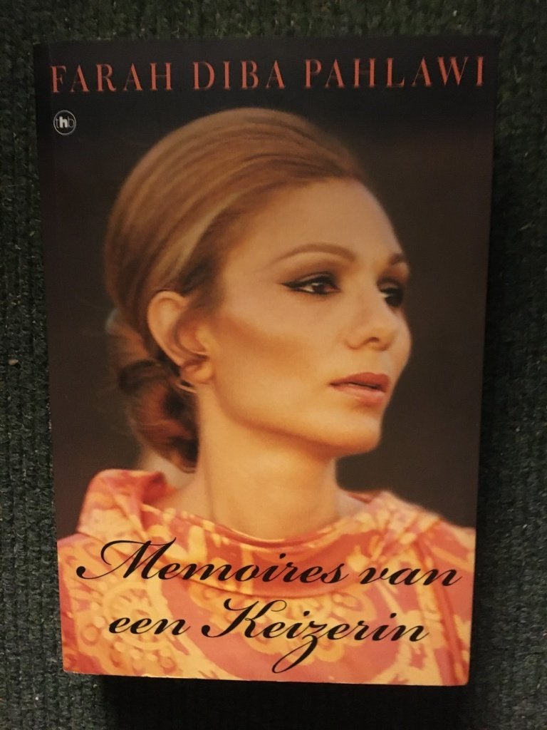 Memoires van een Keizerin ; door Farah Diba Pahlawi #Iran, Farah Diba Pahlawi, Ophalen of Verzenden, Politiek, Zo goed als nieuw