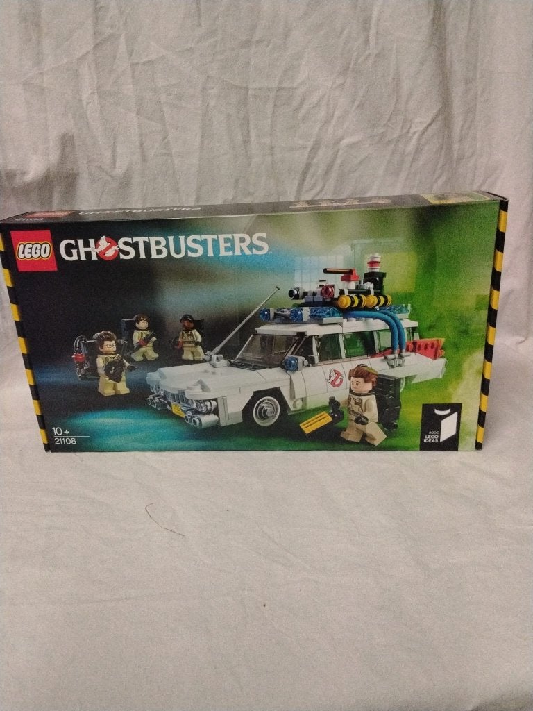 Ghostbusters Ecto-1 Item No: 21108-1, Kinderen en Baby's, Speelgoed | Duplo en Lego, Nieuw, Ophalen of Verzenden, Ideas, Complete set