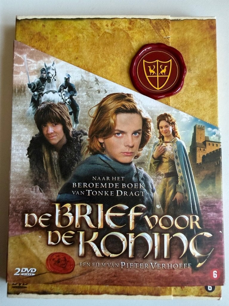 De Brief voor de Koning (2008) DVD | Actie 5=4, Cd's en Dvd's, Ophalen of Verzenden, Zo goed als nieuw