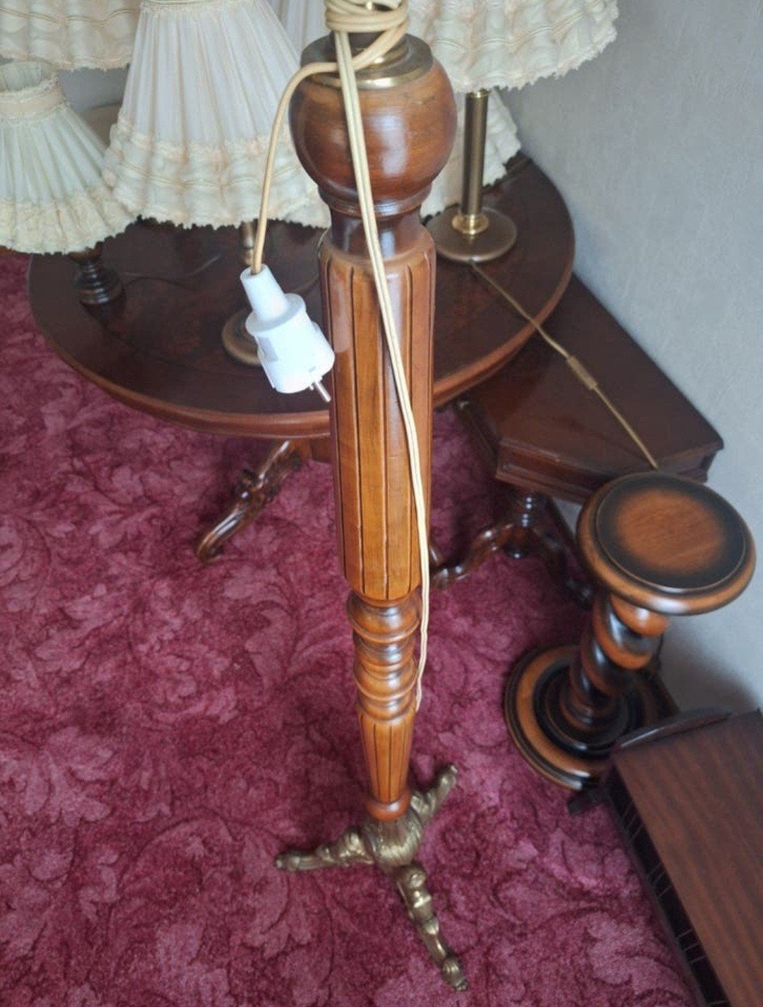 Staande lamp antiek, Antiek en Kunst, Ophalen