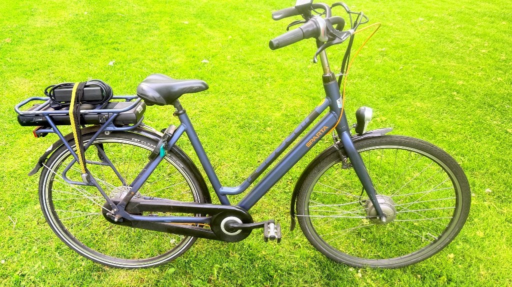 Goede mooie unisex damesfiets E-bike Sparta Regular F7E 53cm, Fietsen en Brommers, Ophalen, Sparta, Velgrem, Versnellingen