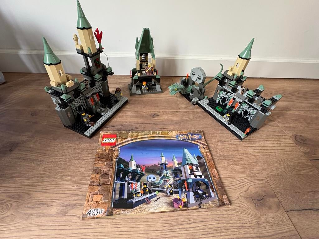Harry Potter LEGO collectie 1e edities, Gebruikt, Lego, Harry Potter, Ophalen of Verzenden