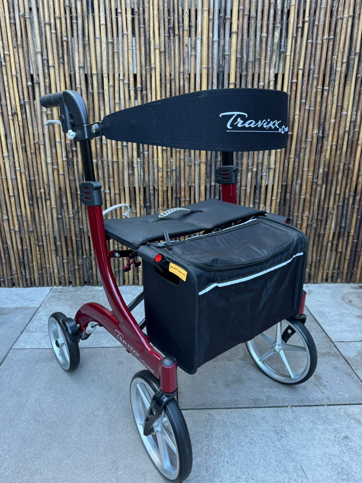 Rollator Travixx deluxe S 2024 ZGAN, Diversen, Ophalen, Lichtgewicht, Zo goed als nieuw