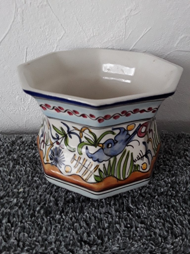 Portugees aardewek plantenbak, Antiek en Kunst, Ophalen