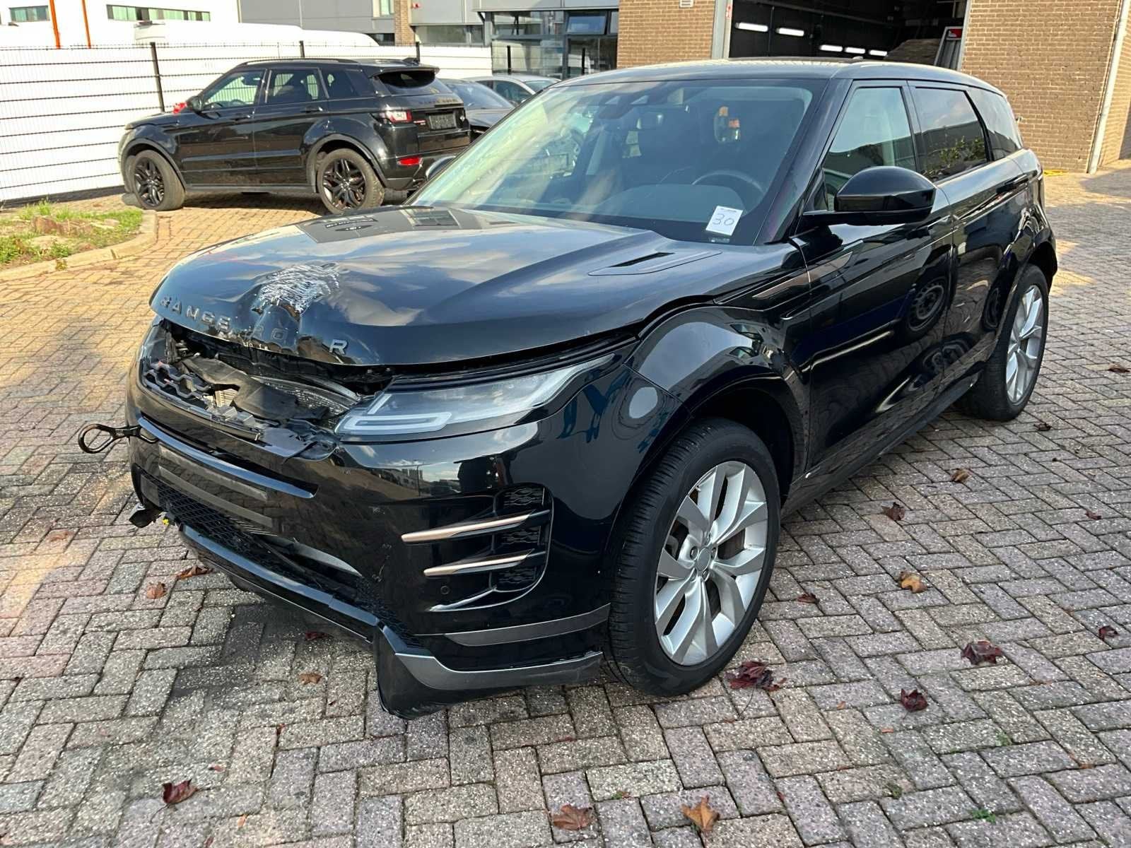 2019 Range Rover Evoque LZ Personenauto, Auto's, Automaat, Gebruikt, Overige carrosserieën, Bedrijf