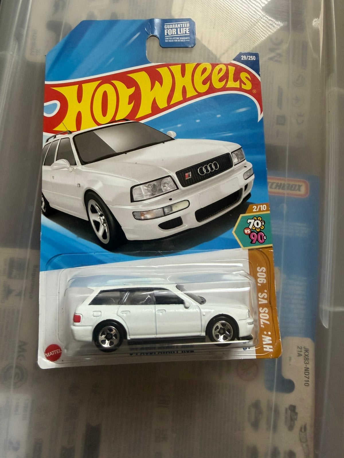 Hot wheels Audi Avant, Ophalen of Verzenden, Zo goed als nieuw, Auto