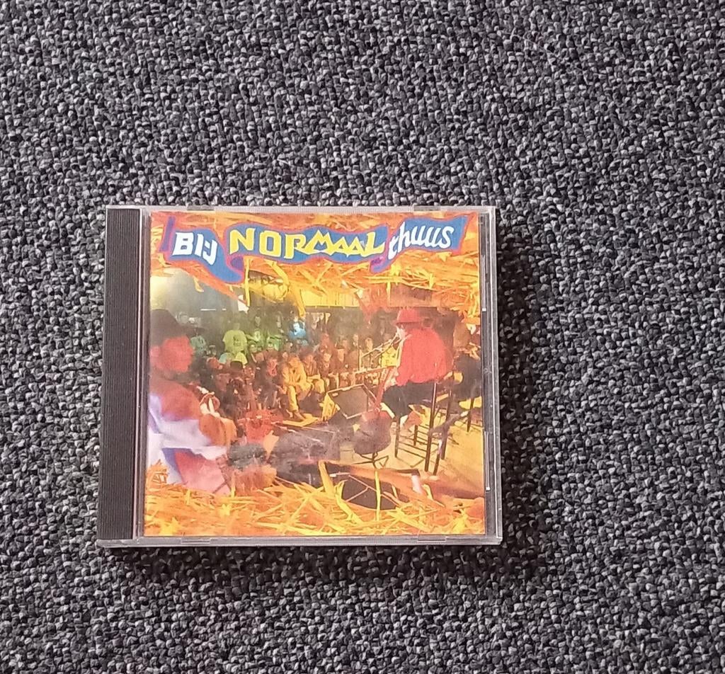 Bij Normaal thuus CD, Ophalen of Verzenden, Poprock
