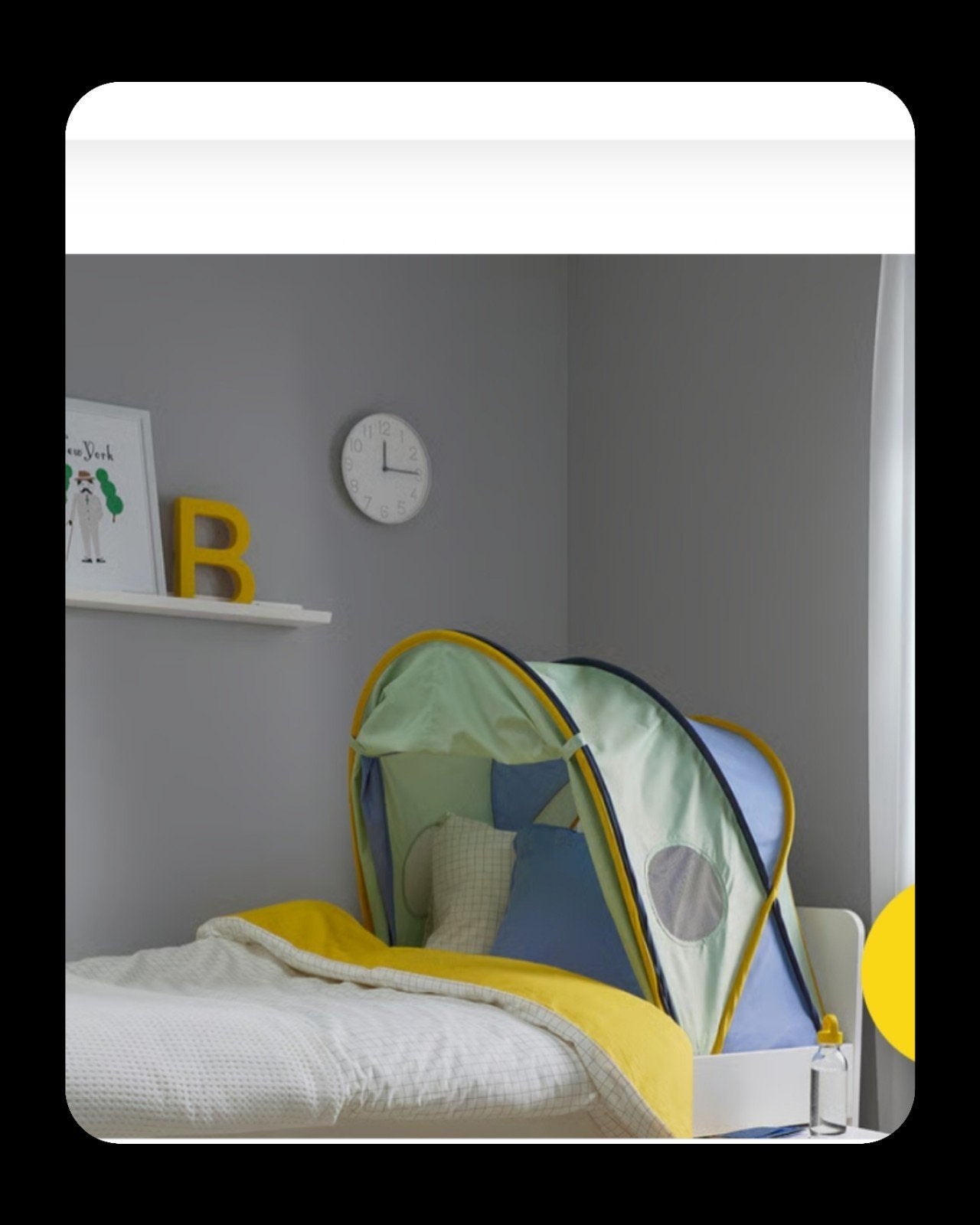 IKEA Kura bedtent/speeltent, Ophalen, Gebruikt