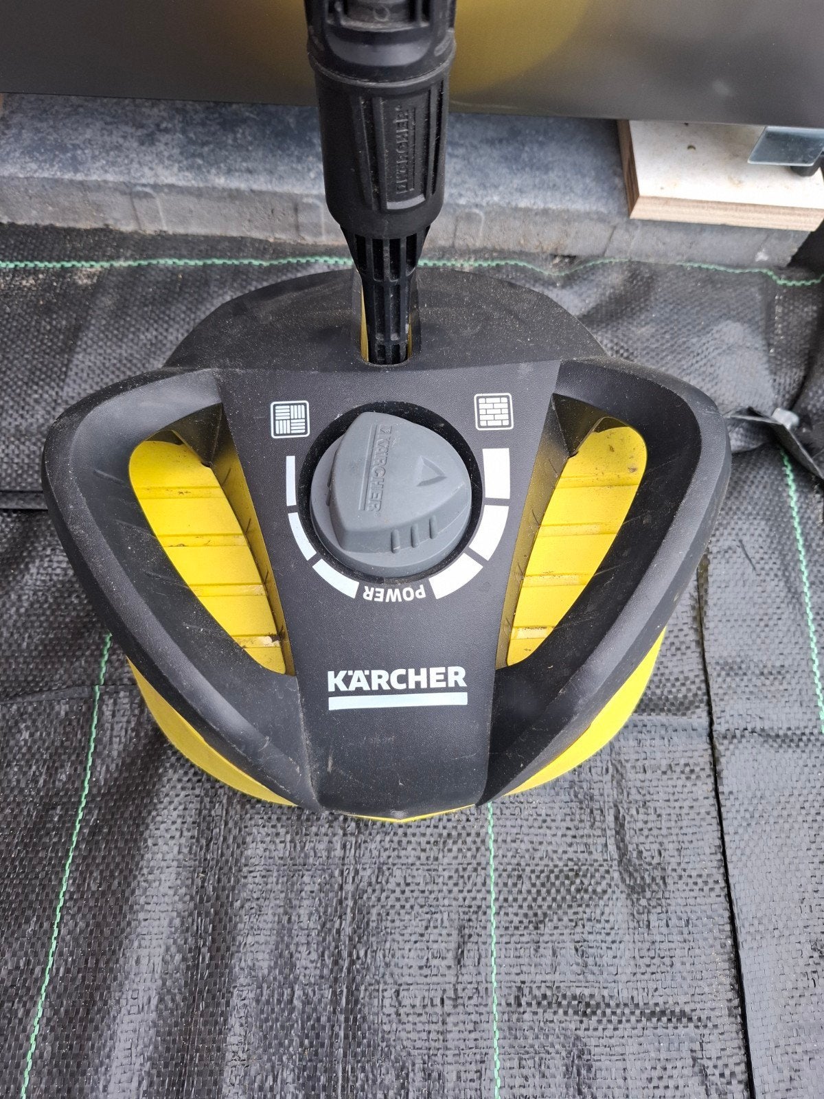Kärcher T-Racer T 350 Terrasreiniger, Tuin en Terras, Ophalen, Gebruikt, Kärcher