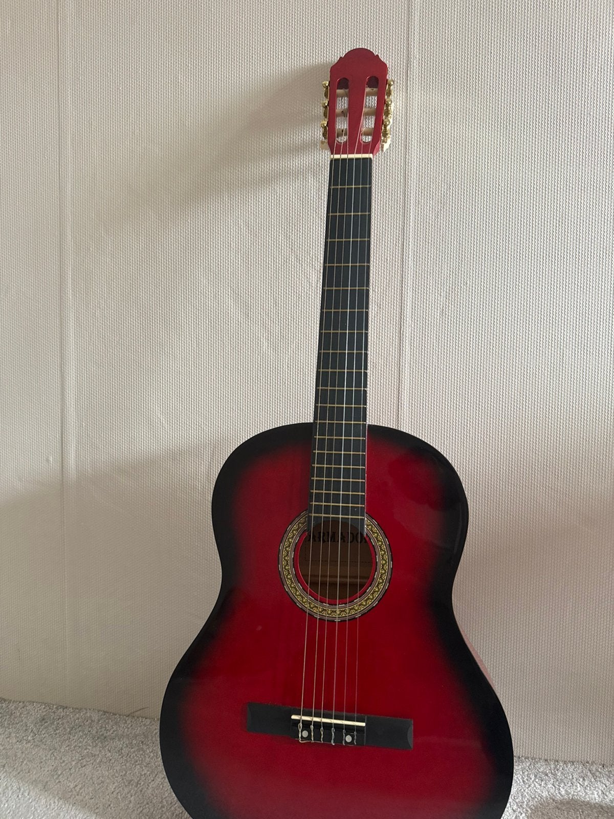 Gitaar, Muziek en Instrumenten, Snaarinstrumenten | Gitaren | Akoestisch, Ophalen, Gebruikt, Klassieke of Spaanse gitaar