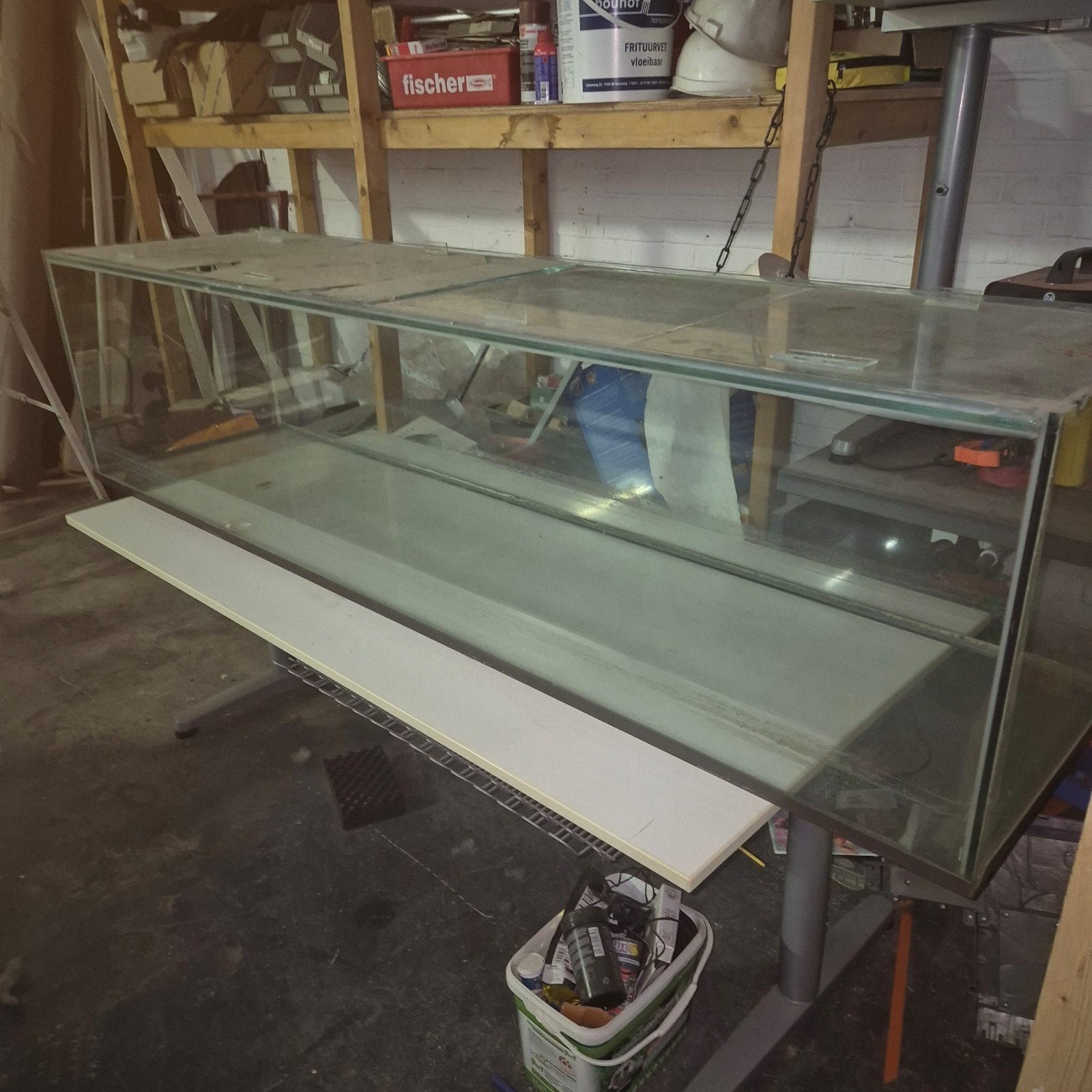 aquarium 200 x 50 x 50, Ophalen, Minder dan 80 cm