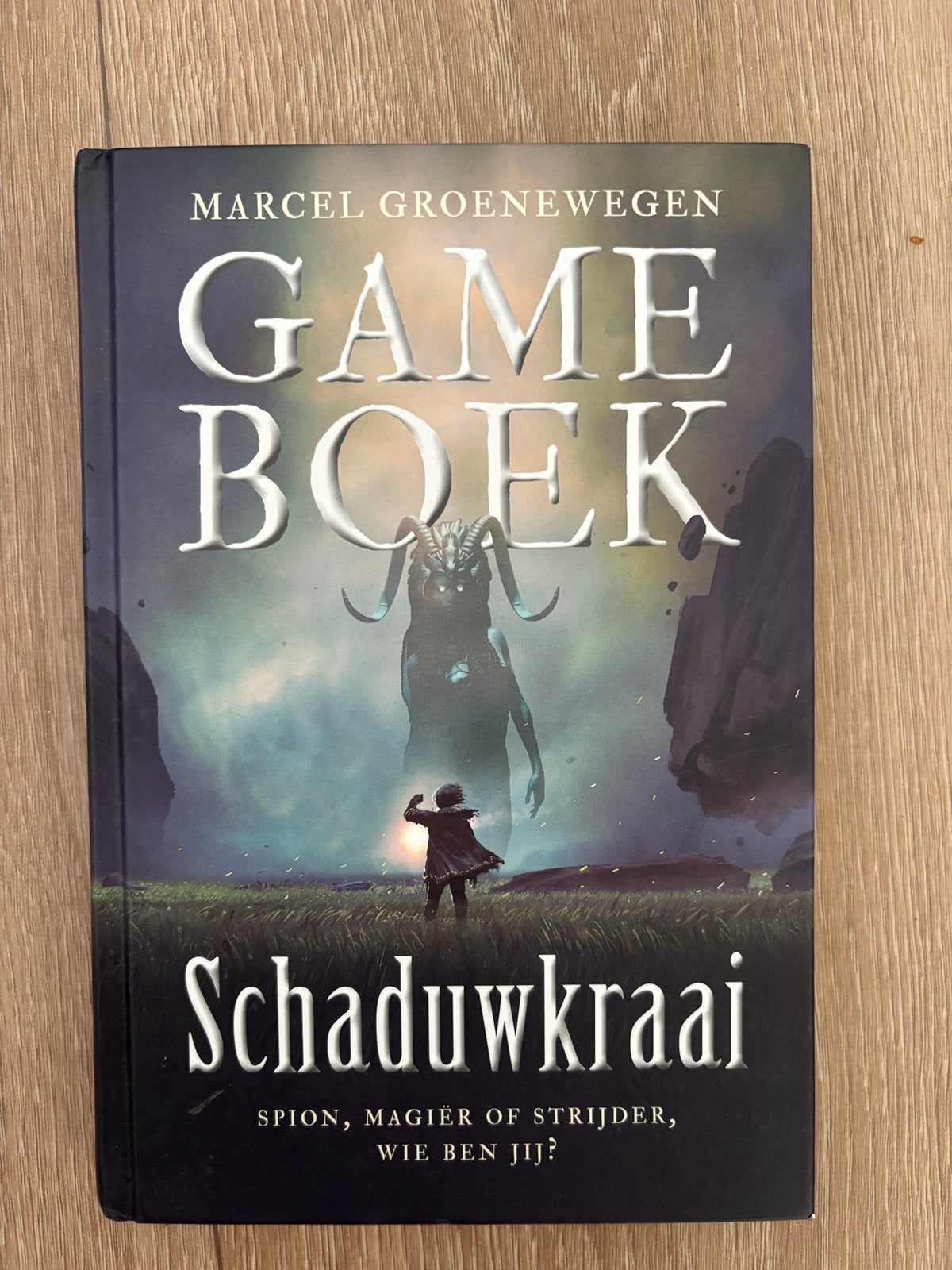 Gameboek - Schaduwkraai van Marcel Groenewegen, Marcel Groenewegen, Ophalen of Verzenden, Zo goed als nieuw, Fictie