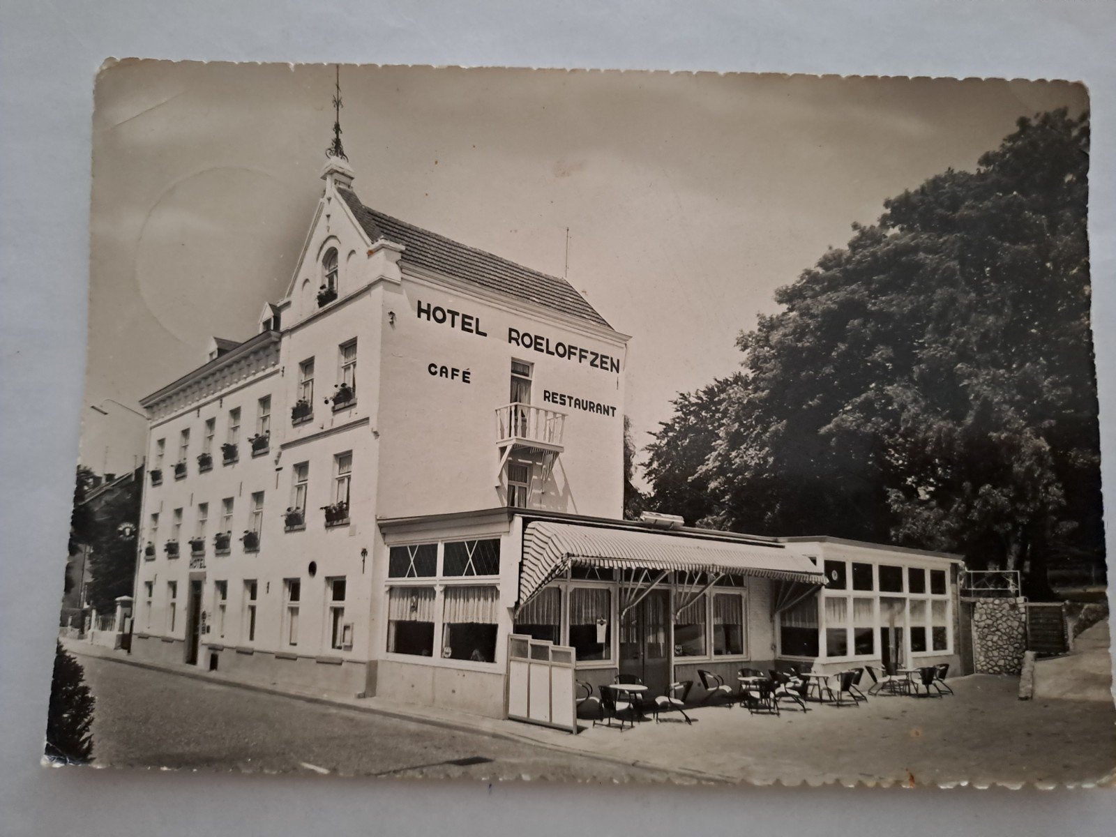 houthem,  Hotel  Roeloffzen, Ophalen of Verzenden
