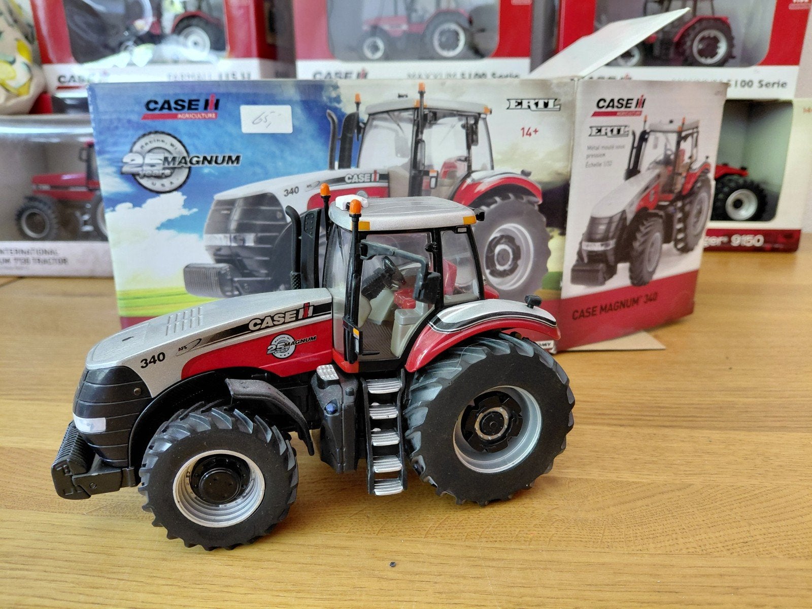 Case IH Magnum 340 Tractor Schaal 1:32 ERTL, Ophalen, Nieuw, Tractor of Landbouw, ERTL