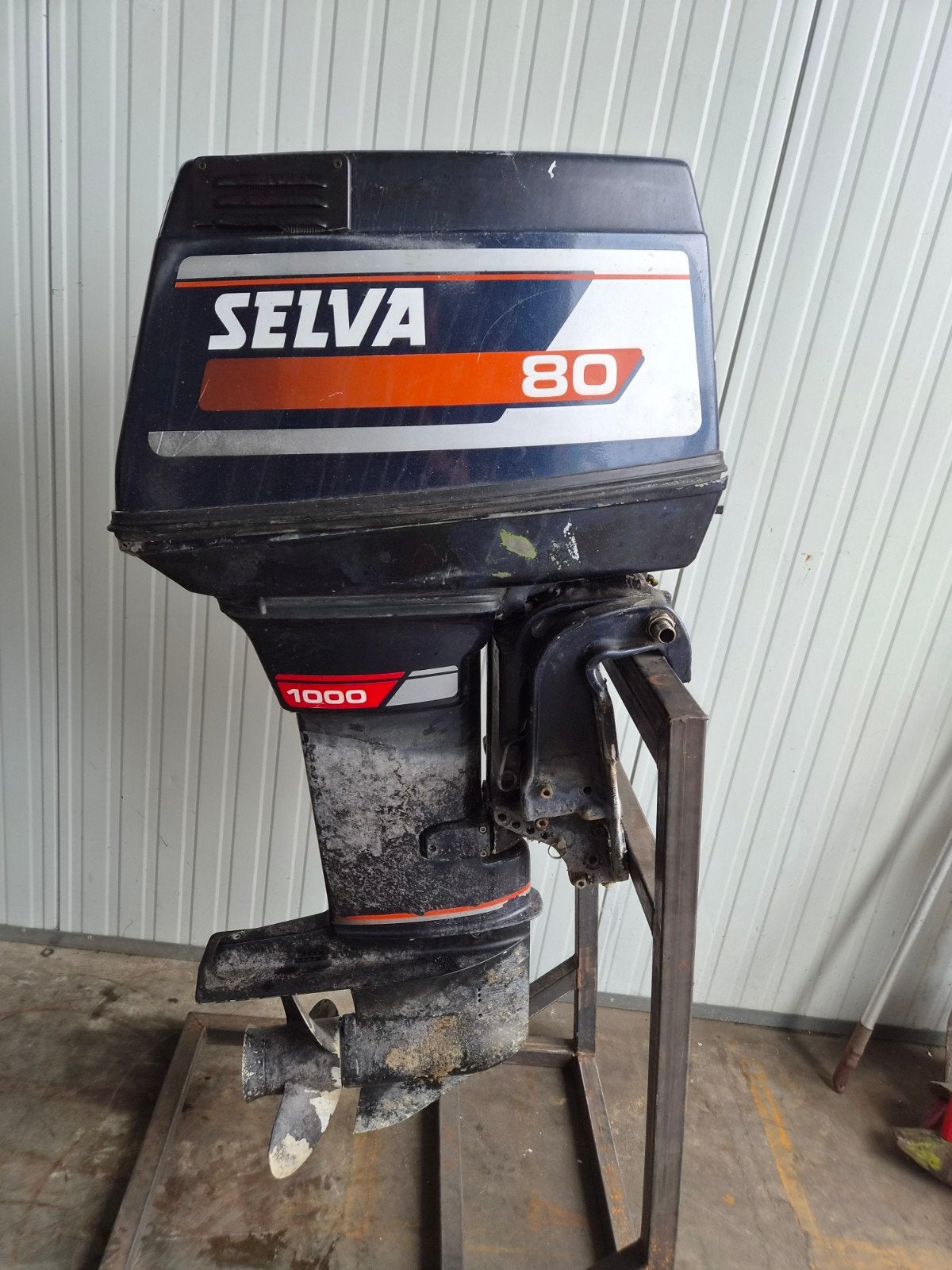 Selva 80pk, Ophalen, Benzine, 30 pk of meer