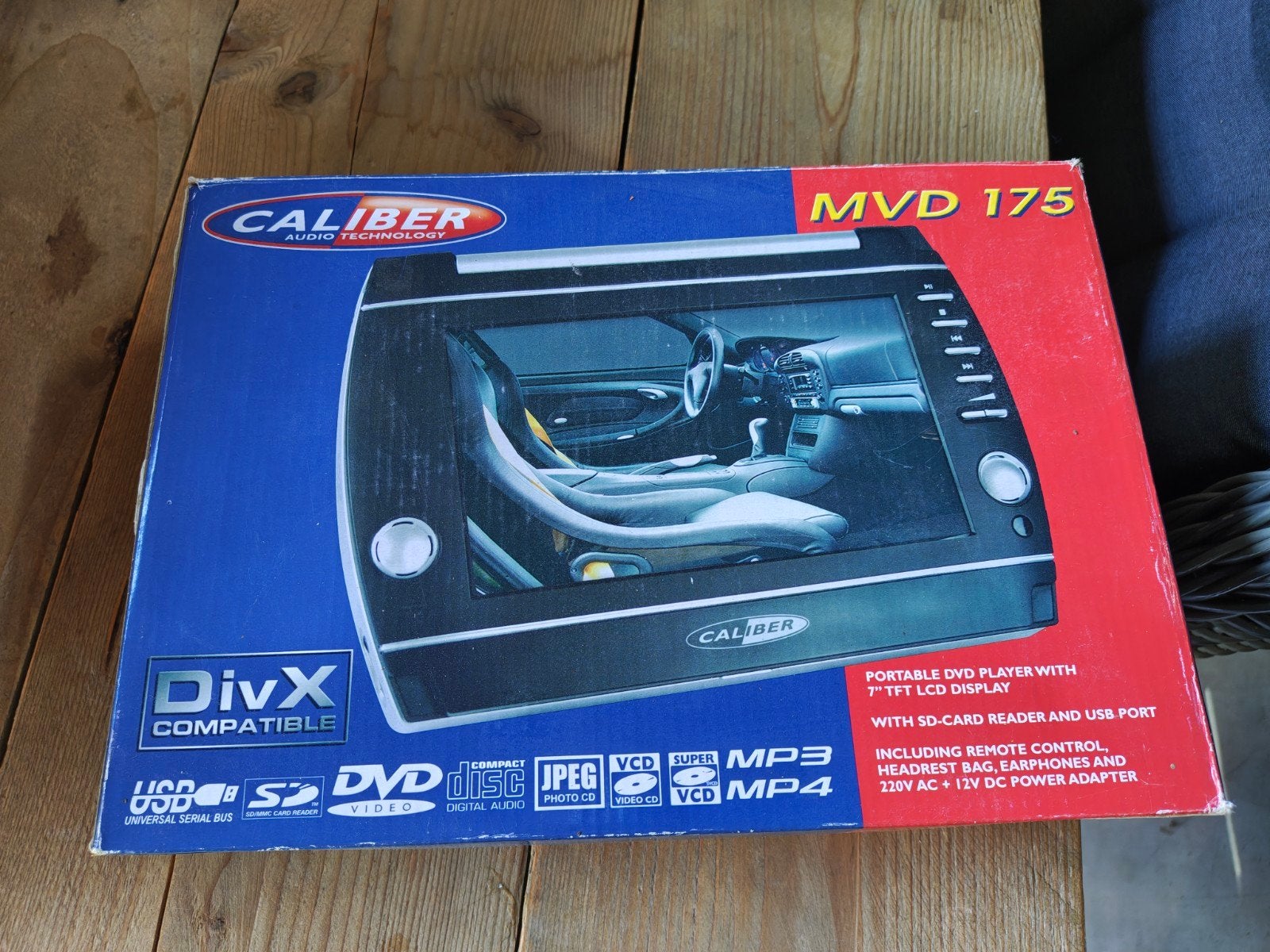portable dvd player nieuw, Ophalen of Verzenden, Zo goed als nieuw