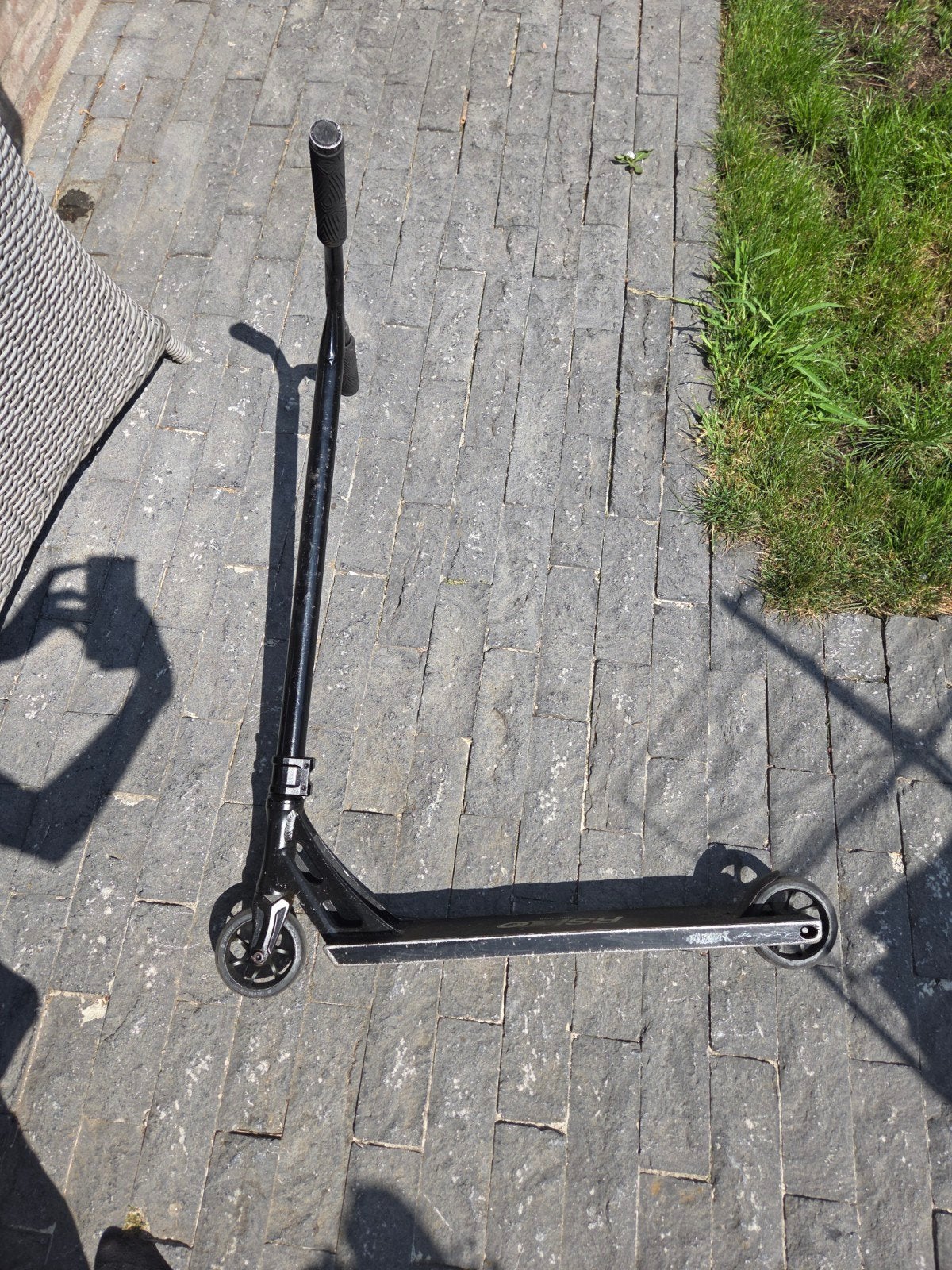 stunt step. zie beschrijving, Ophalen, Zo goed als nieuw, Gewone step