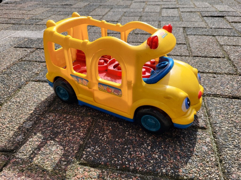 Little People auto bus, Ophalen, Gebruikt