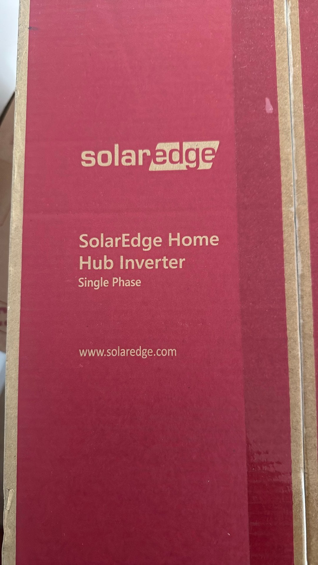 Solaredge SE3680H RWB Hub omvormer, Ophalen, Nieuw, Elektrotechniek