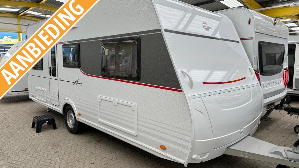 Bürstner Averso Plus 520 TL Enkele bedden + Hefbed, Rondzit, 2 aparte bedden, Bedrijf, Bürstner