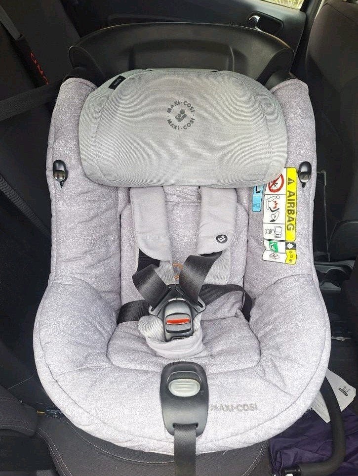 Maxi-Cosi AxissFix autostoel, Kinderen en Baby's, Autostoeltjes, Verstelbare rugleuning, 9 t/m 18 kg, Ophalen of Verzenden, Zo goed als nieuw