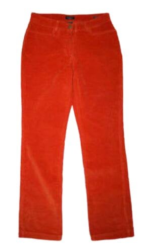 Nieuwe Gant babyrib stretch broek, Mt. W29 / S, Kleding | Dames, Broeken en Pantalons, Verzenden, Nieuw, Oranje, GANT