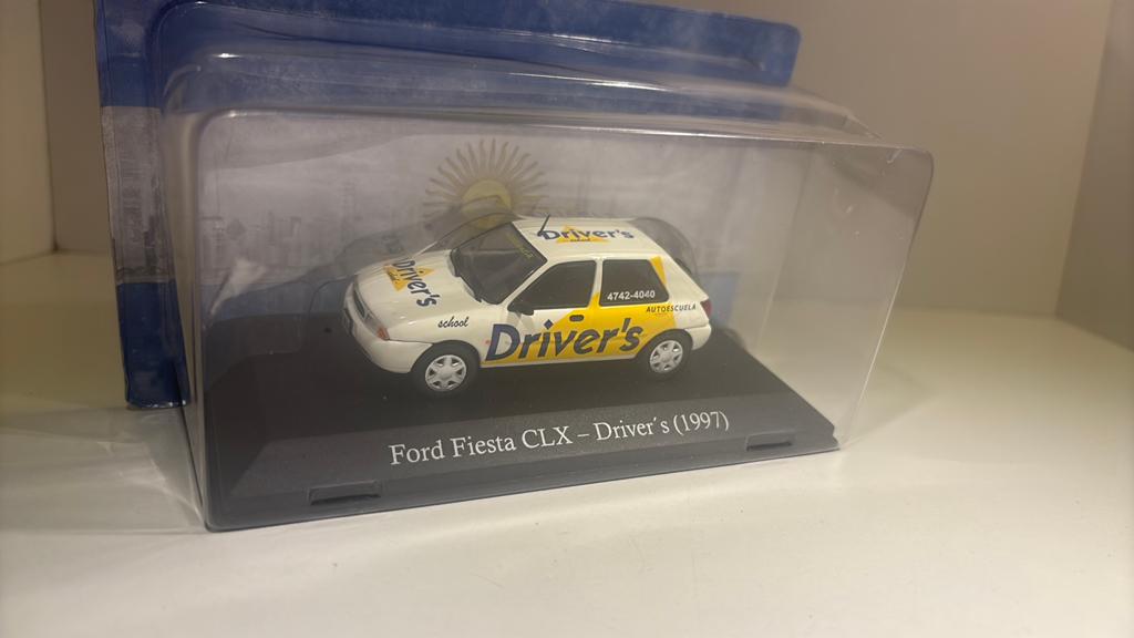 Ford fiesta clx drivers 1997 altaya 1.43, Overige merken, Auto, Ophalen of Verzenden, A
