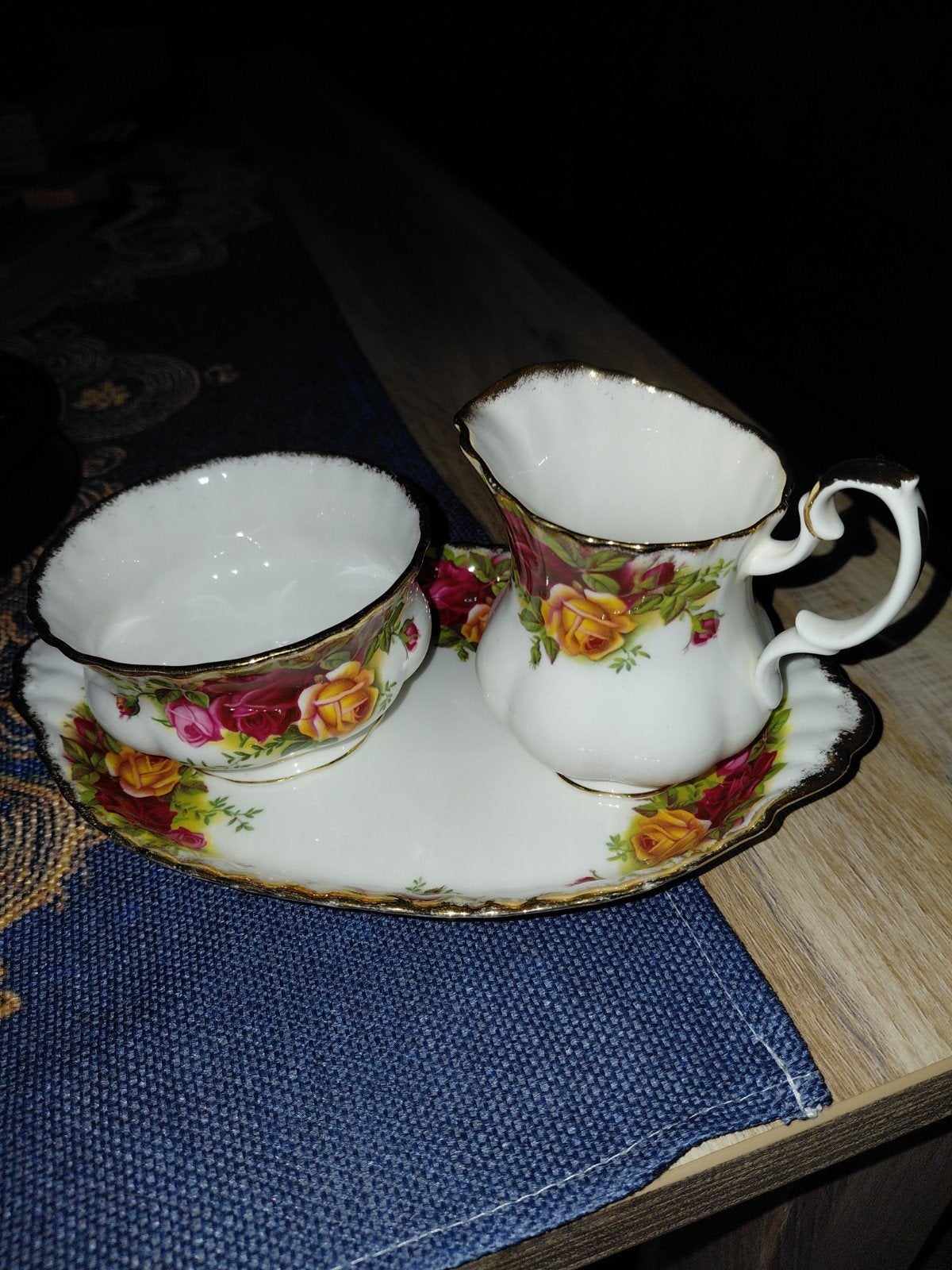 old Royal Albert, Ophalen