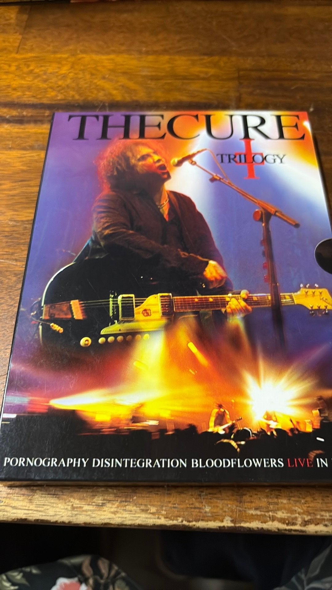 The Cure 2 dvd box Trilogy 3 albums live, Alle leeftijden, Ophalen of Verzenden, Zo goed als nieuw