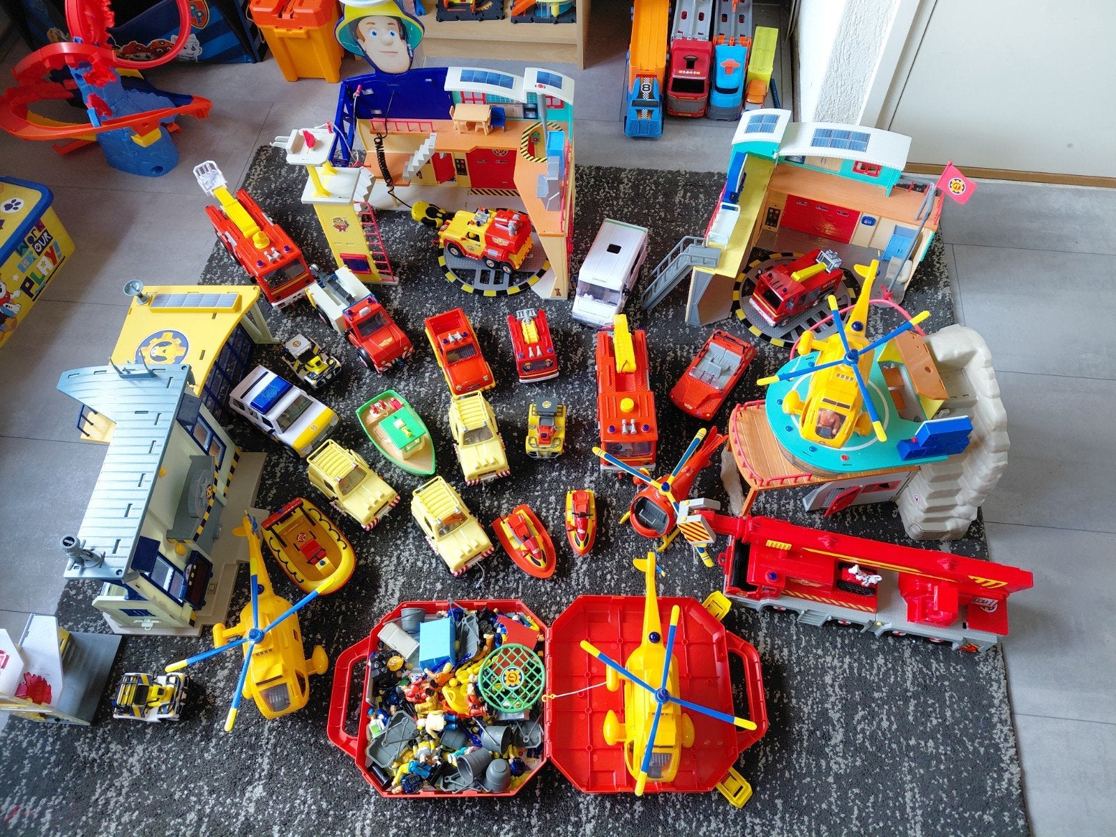 brandweerman Sam collectie, Ophalen, Gebruikt, Overige merken