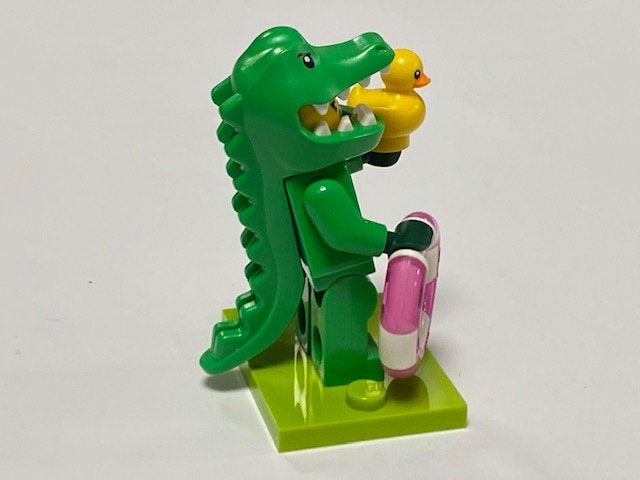 Lego Series 28 col28-8 Crocodile Costume Fan, Lego, Nieuw, Ophalen of Verzenden, Minifiguren serie