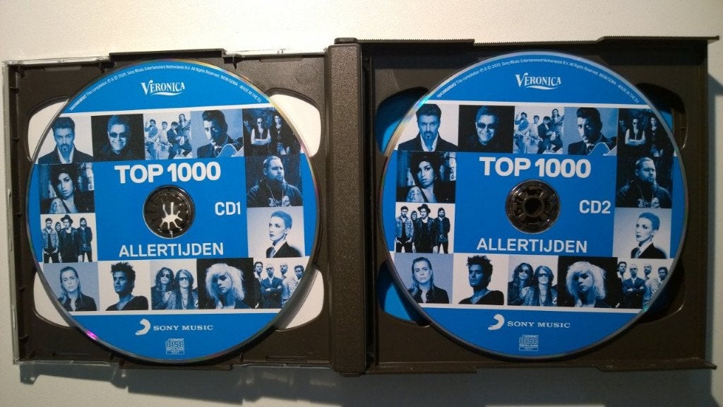 Veronica Top 1000 Allertijden Editie 2020, Cd's en Dvd's, Ophalen of Verzenden, Zo goed als nieuw, Pop, Album