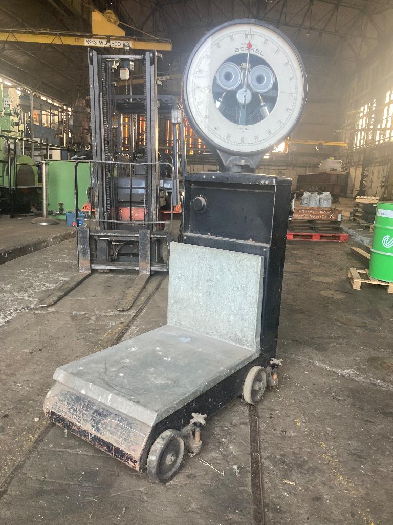Berkel Klokweegschaal, Ophalen, Gebruikt, Winkelweegschaal, 100 kg of meer