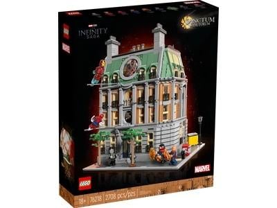 Lego Marvel Sanctum Sanctorum 76218, Ophalen of Verzenden