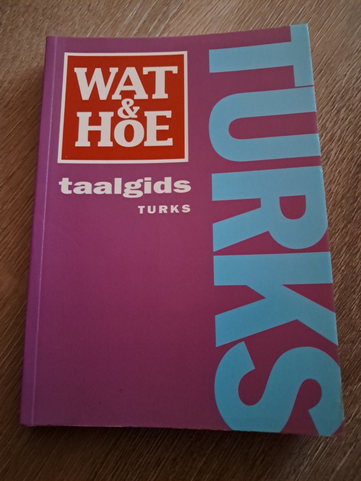 Wat & Hoe taalgids Turks, Boeken, Onbekend, Non-fictie, Ophalen of Verzenden, Zo goed als nieuw