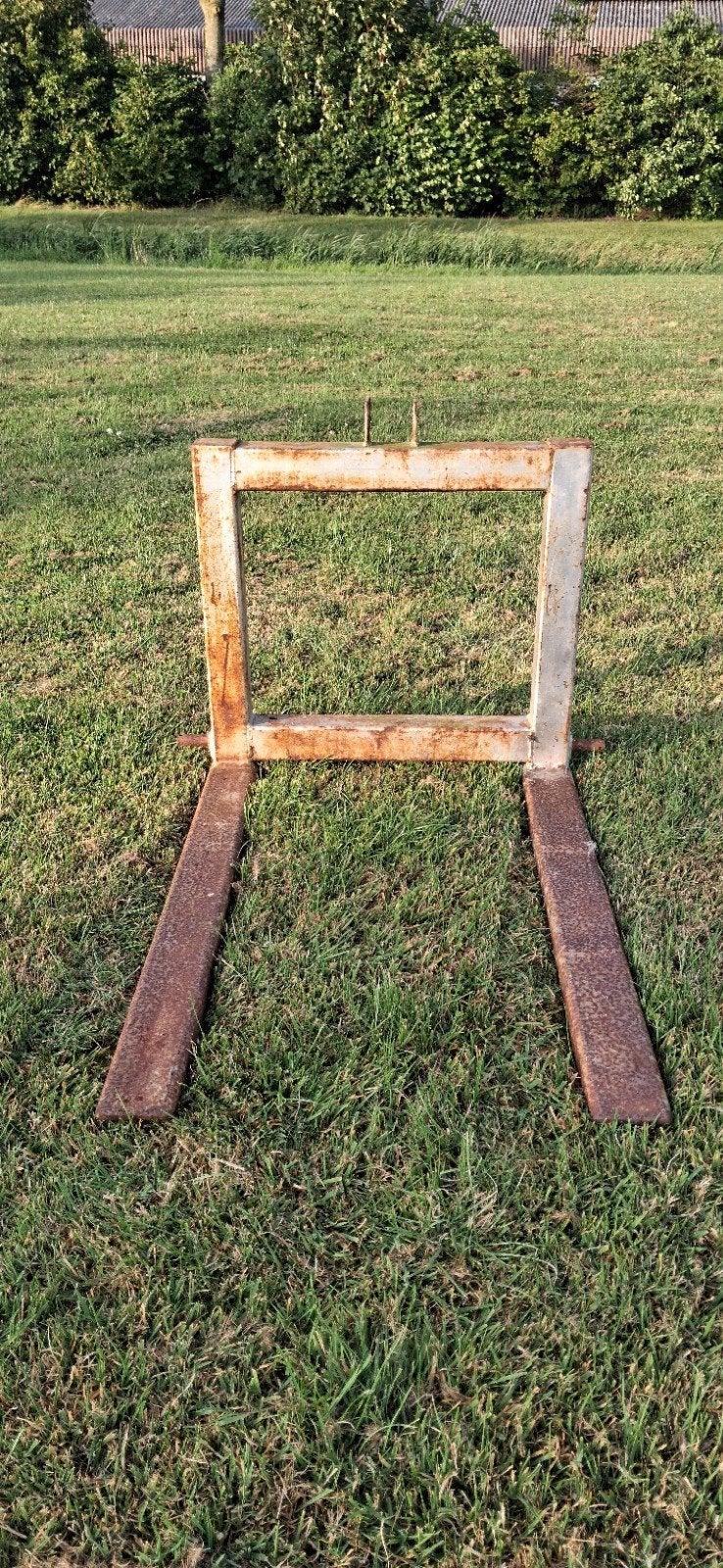 Palletvork, Ophalen, Gebruikt, IJzer