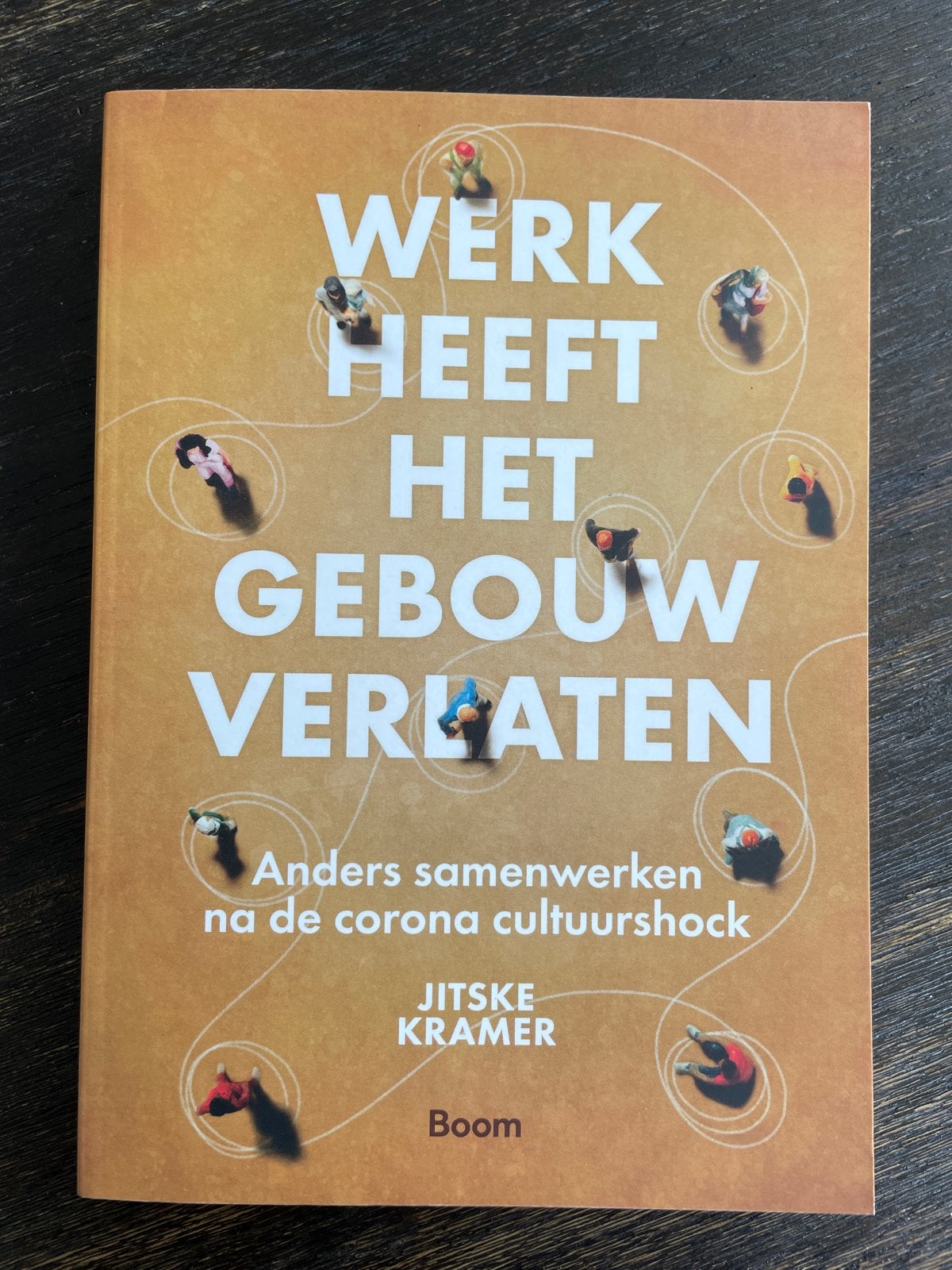 Werk Heeft Het Gebouw Verlaten - Jitske Kramer, Ophalen of Verzenden, Zo goed als nieuw, Management