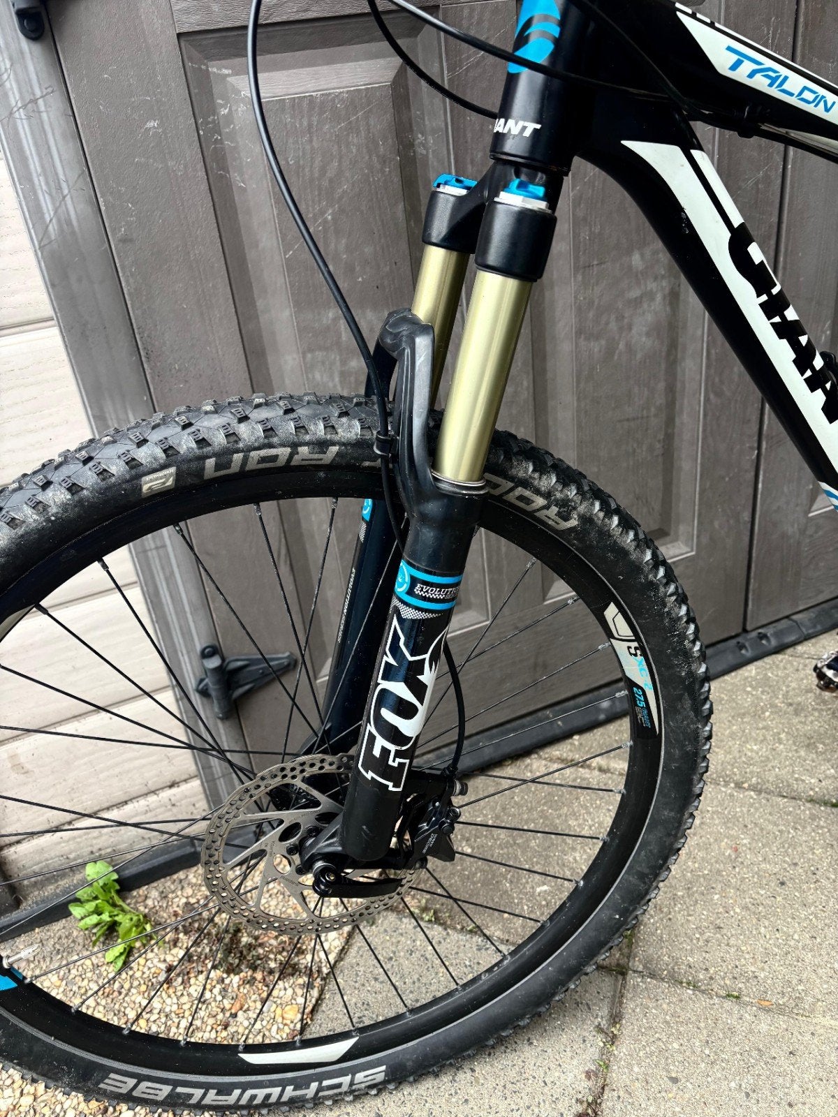 Giant Talon Mountainbike met FOX voorvork en Shimano Deore, Ophalen, Versnellingen, Giant, Zo goed als nieuw