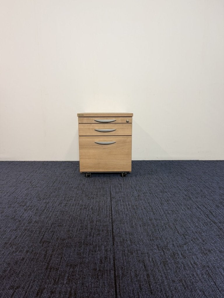 9 x Ladeblok Palmberg, kersen havanna, 53 x 44 x 60 cm., Ophalen, Minder dan 50 cm, Gebruikt, 3 of 4 laden