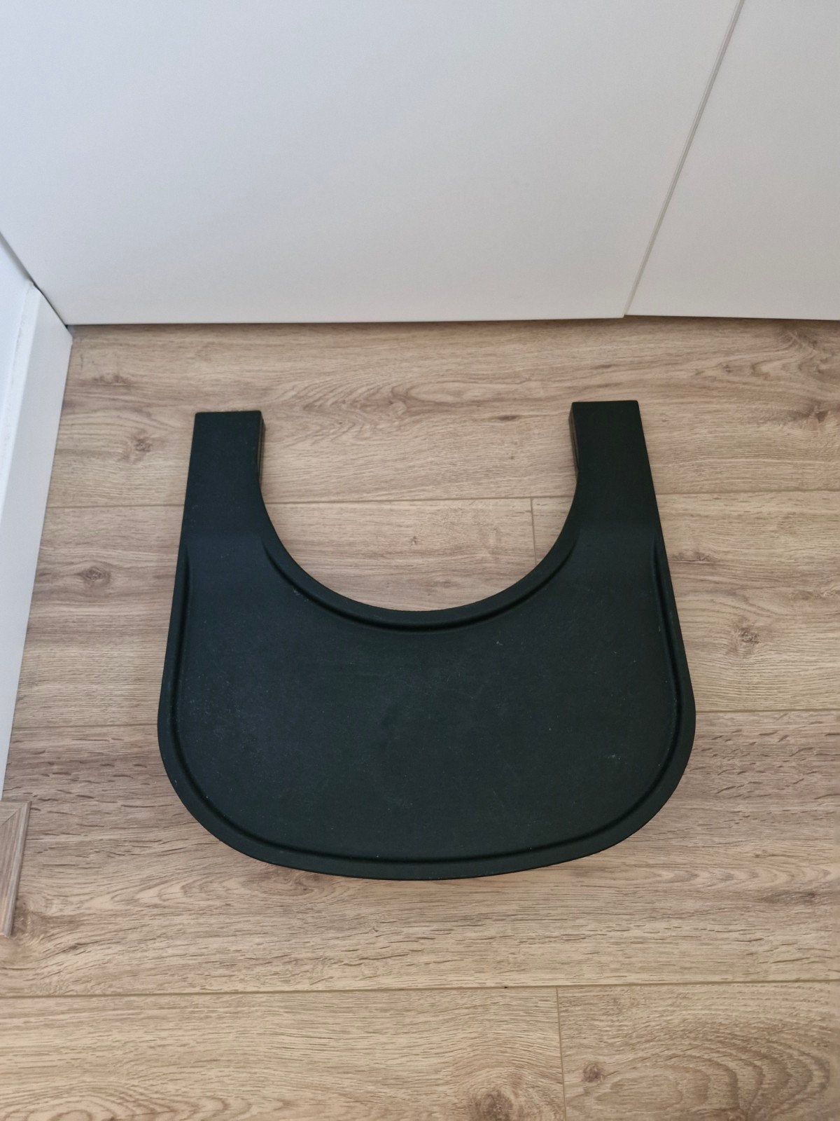 Kidsmill eetblad zwart, Kinderen en Baby's, Kinderstoelen, Ophalen, Zo goed als nieuw, Meegroeistoel, Afneembaar eetblad